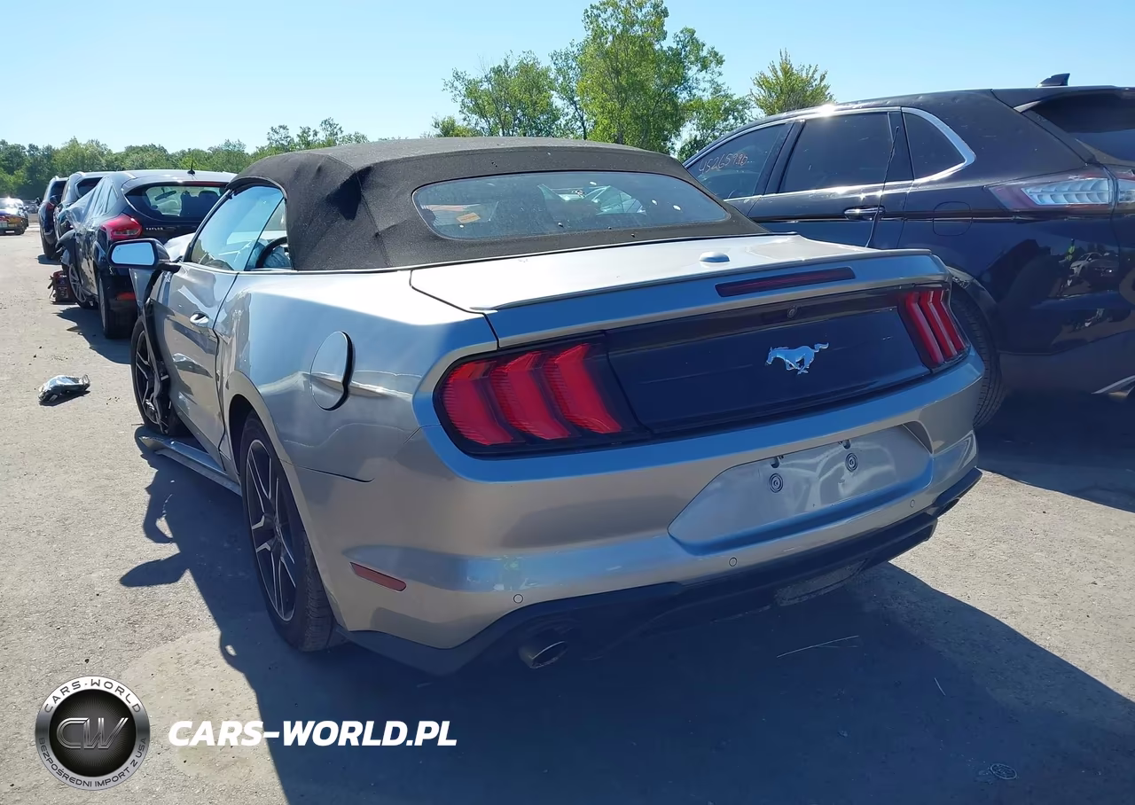 2022 Ford Mustang Ecoboost Premium VIN:1FATP8UH8N5120202 - 3