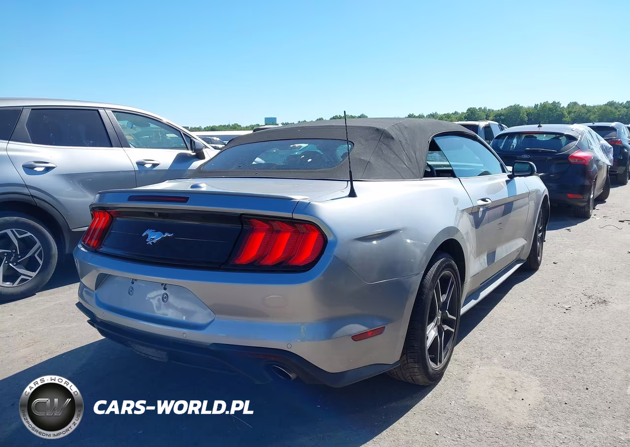 2022 Ford Mustang Ecoboost Premium VIN:1FATP8UH8N5120202 - 4