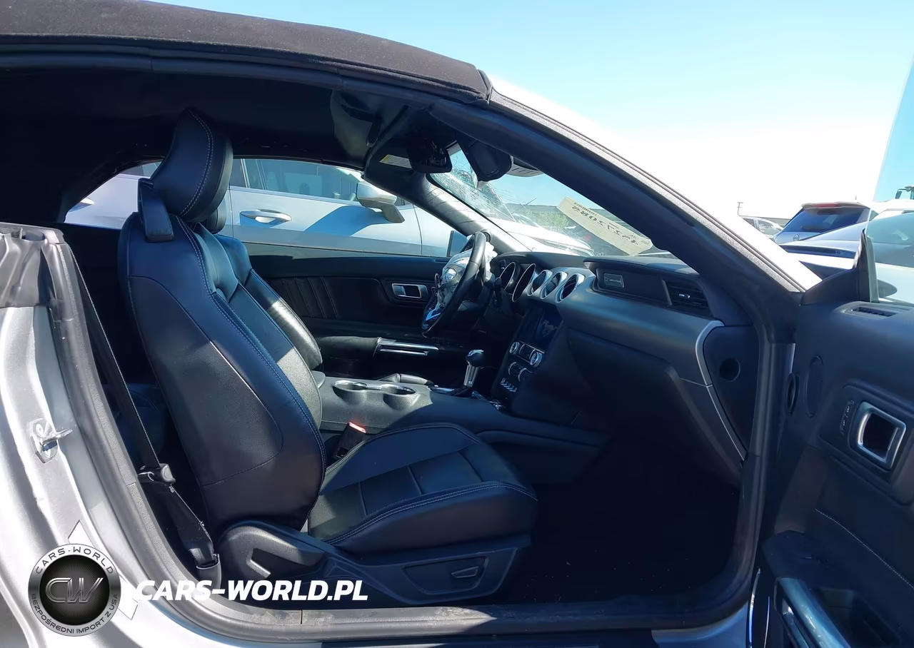 2022 Ford Mustang Ecoboost Premium VIN:1FATP8UH8N5120202 - 5