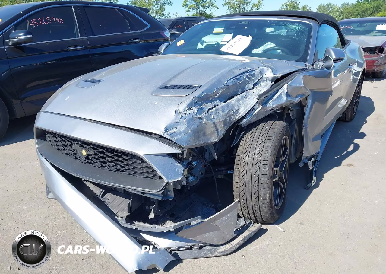 2022 Ford Mustang Ecoboost Premium VIN:1FATP8UH8N5120202 - 6