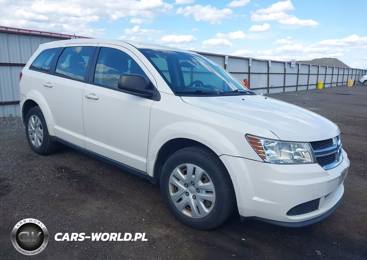 2013 Dodge Journey American Value Pkg