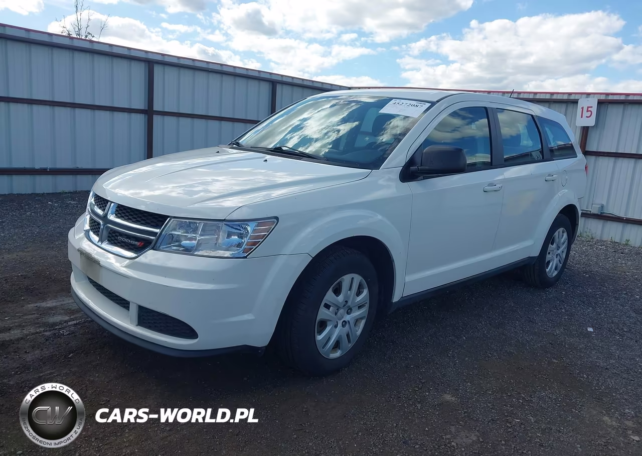 2013 Dodge Journey American Value Pkg VIN:3C4PDCAB2DT675670 - 2