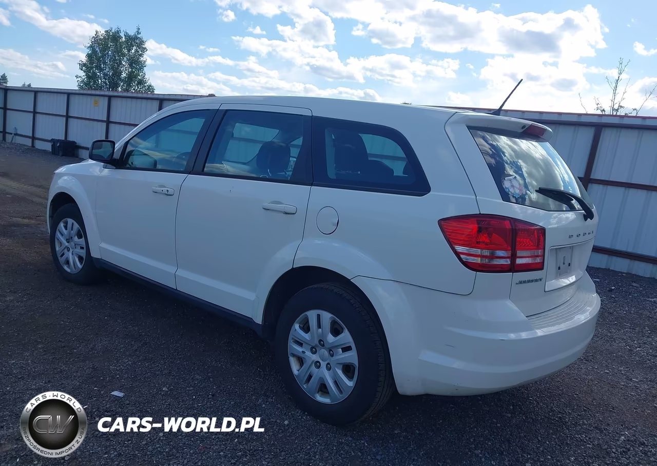 2013 Dodge Journey American Value Pkg VIN:3C4PDCAB2DT675670 - 3
