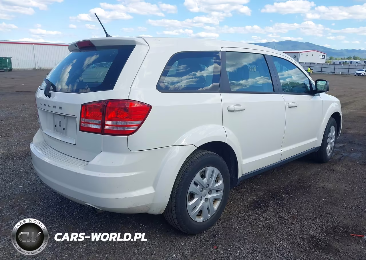 2013 Dodge Journey American Value Pkg VIN:3C4PDCAB2DT675670 - 4