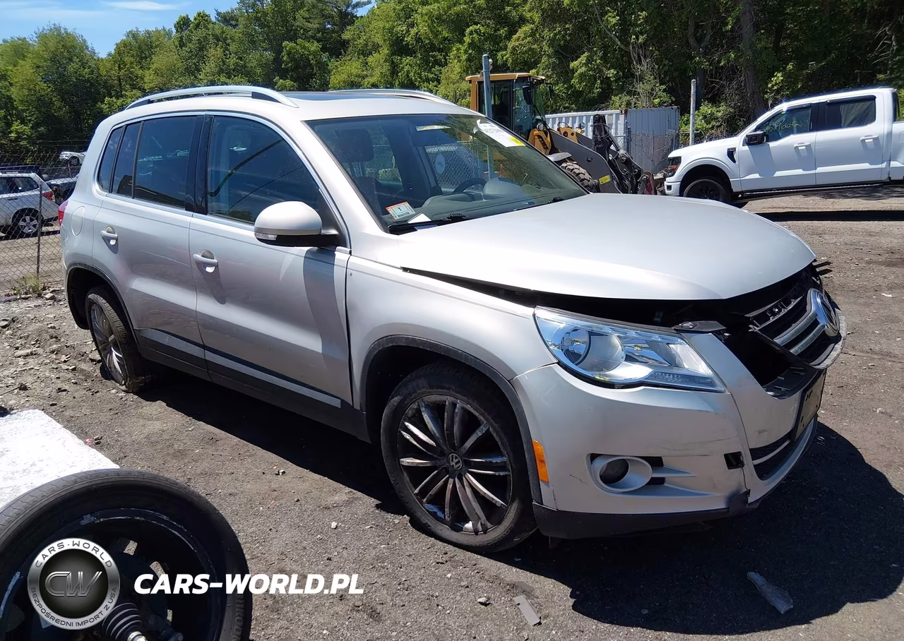 2011 Volkswagen Tiguan Se
