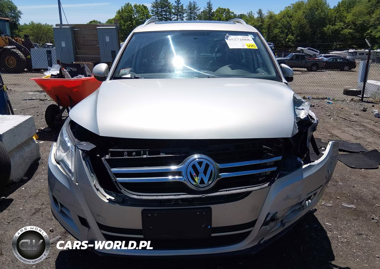 2011 Volkswagen Tiguan Se VIN:WVGBV7AXXBW524640 - 12