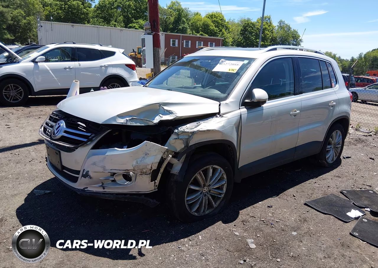 2011 Volkswagen Tiguan Se VIN:WVGBV7AXXBW524640 - 2