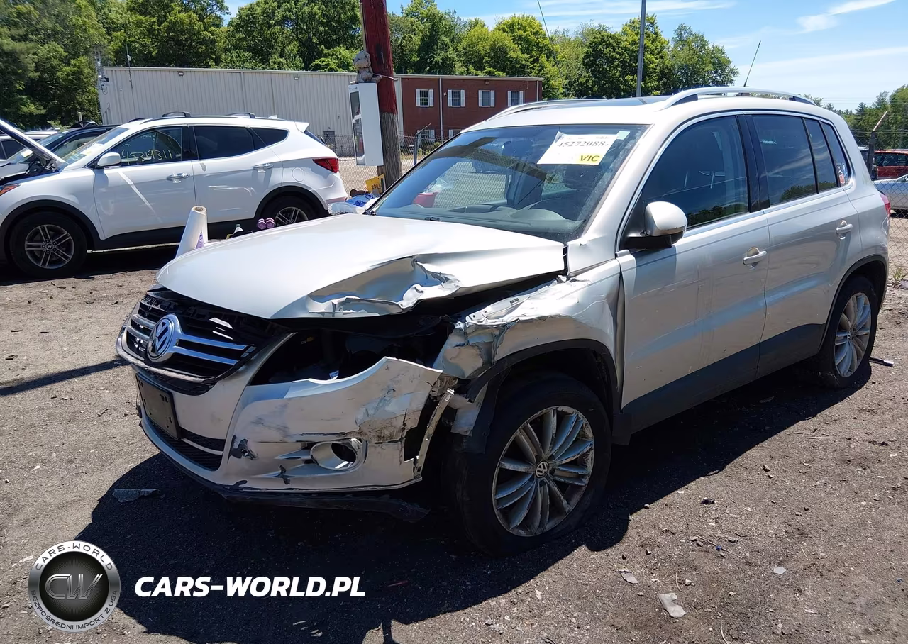 2011 Volkswagen Tiguan Se VIN:WVGBV7AXXBW524640 - 6