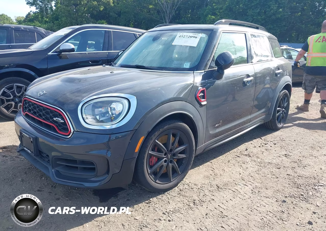 2020 Mini Countryman John Cooper Works VIN:WMZYZ9C03L3M10688 - 2
