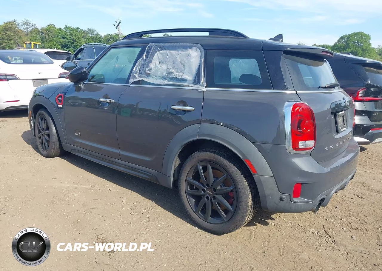 2020 Mini Countryman John Cooper Works VIN:WMZYZ9C03L3M10688 - 3