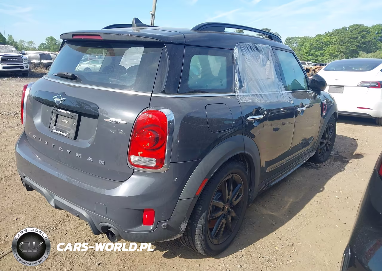 2020 Mini Countryman John Cooper Works VIN:WMZYZ9C03L3M10688 - 4