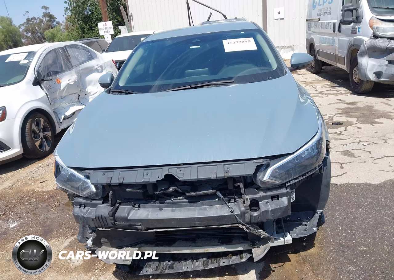 2024 Nissan Sentra Sv Xtronic Cvt VIN:3N1AB8CV0RY295028 - 13