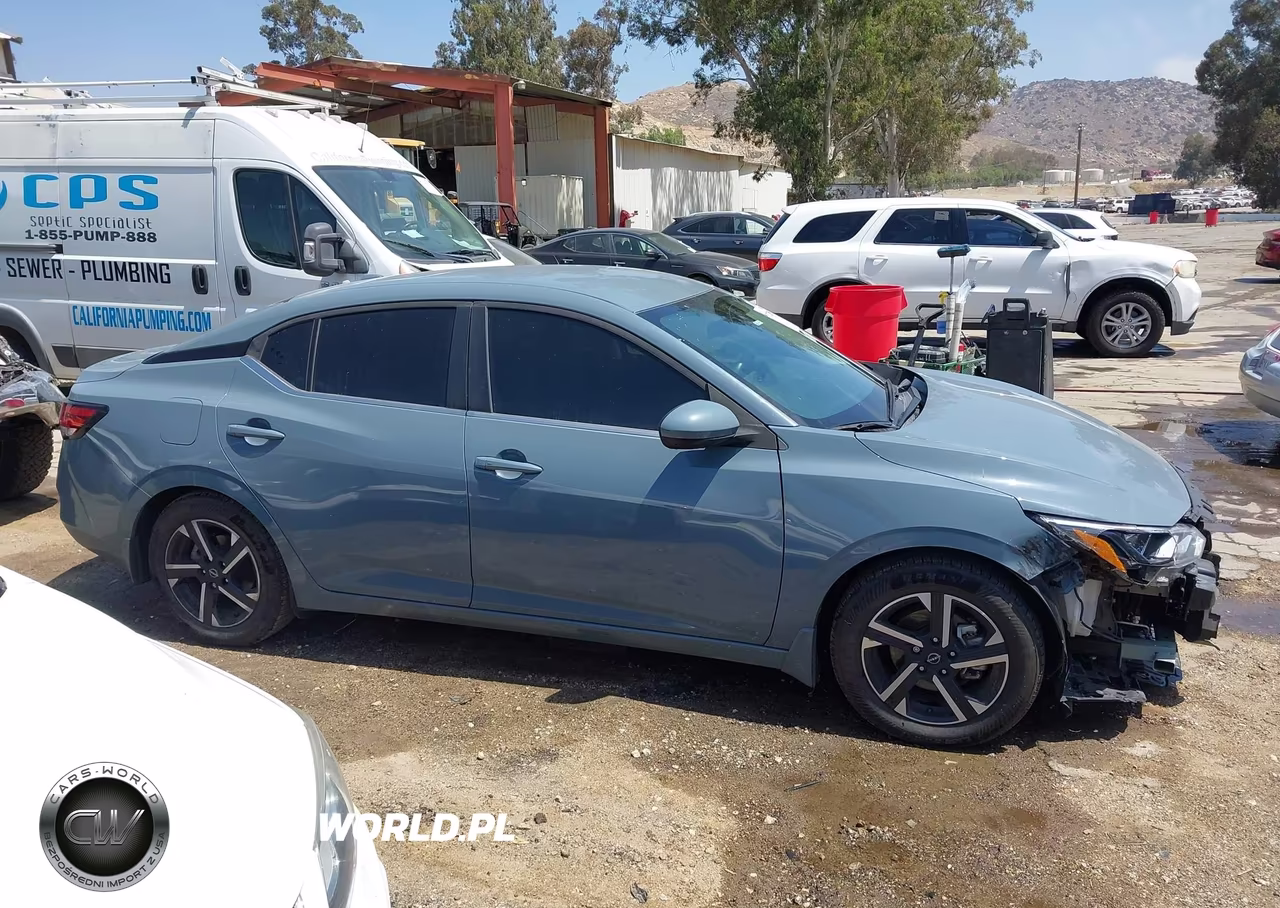 2024 Nissan Sentra Sv Xtronic Cvt VIN:3N1AB8CV0RY295028 - 14