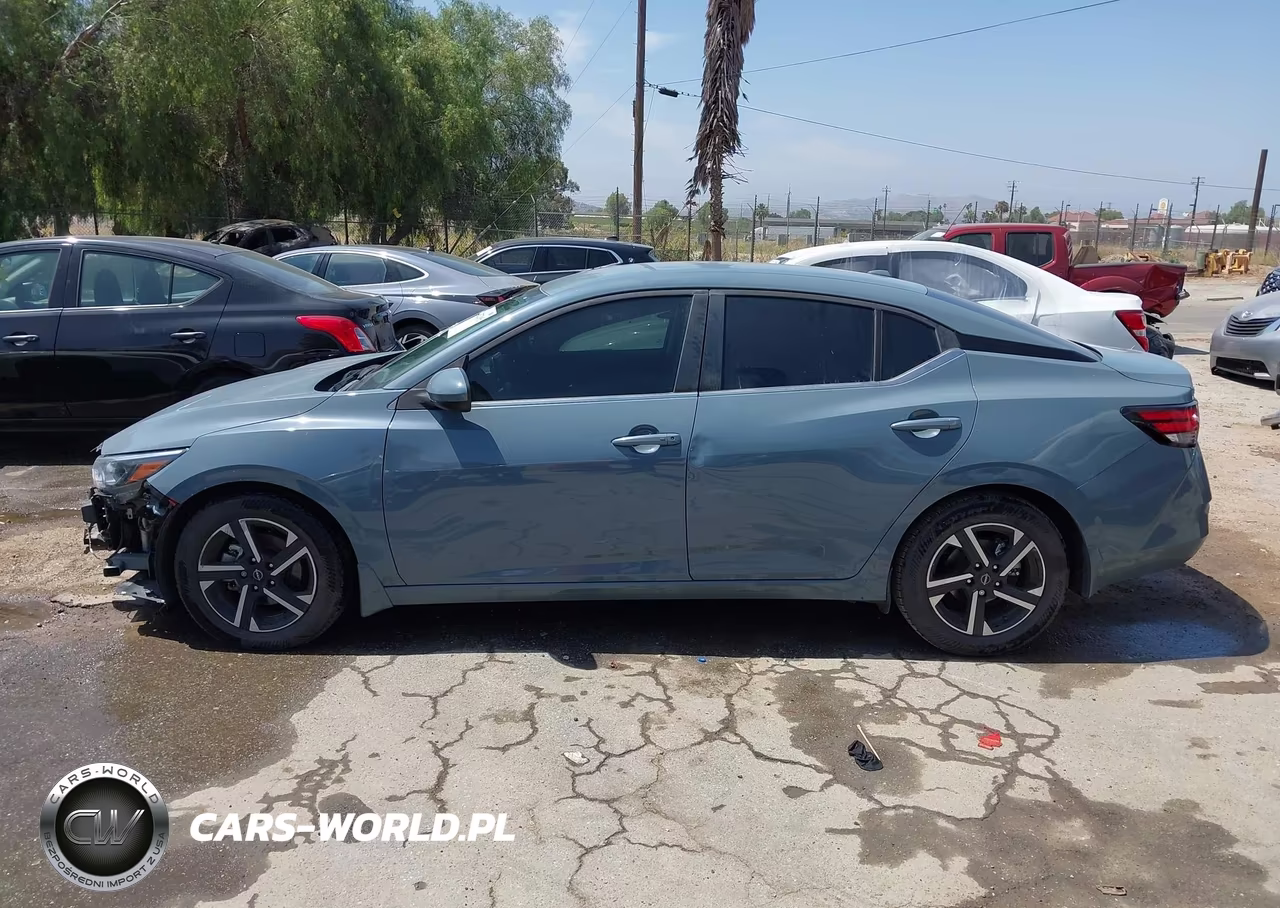 2024 Nissan Sentra Sv Xtronic Cvt VIN:3N1AB8CV0RY295028 - 15