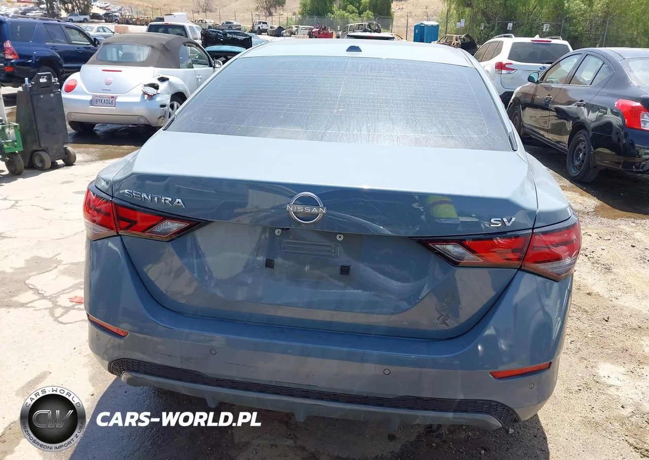 2024 Nissan Sentra Sv Xtronic Cvt VIN:3N1AB8CV0RY295028 - 17