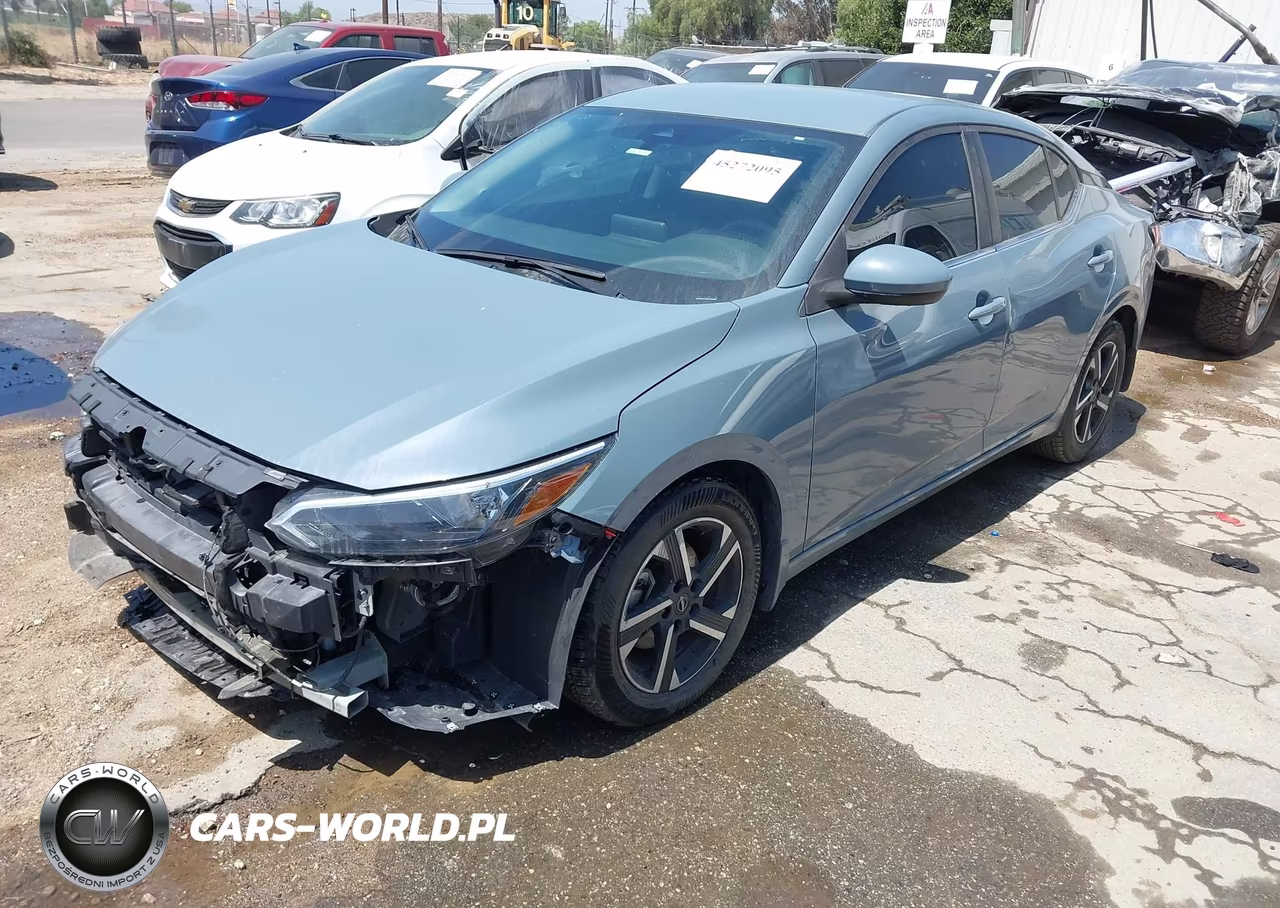 2024 Nissan Sentra Sv Xtronic Cvt VIN:3N1AB8CV0RY295028 - 2