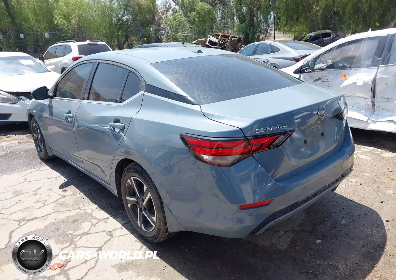 2024 Nissan Sentra Sv Xtronic Cvt VIN:3N1AB8CV0RY295028 - 3