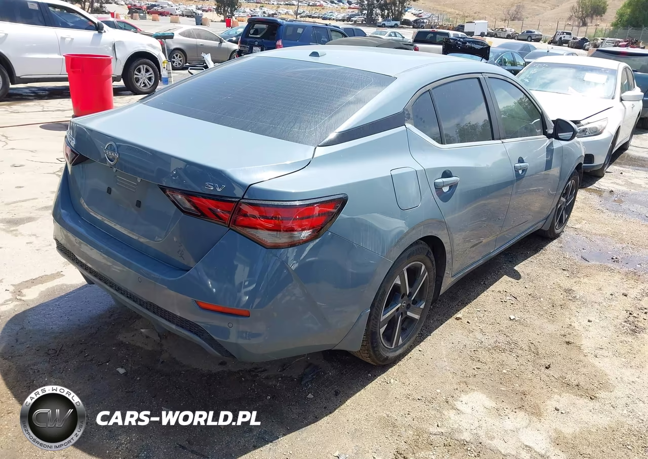 2024 Nissan Sentra Sv Xtronic Cvt VIN:3N1AB8CV0RY295028 - 4