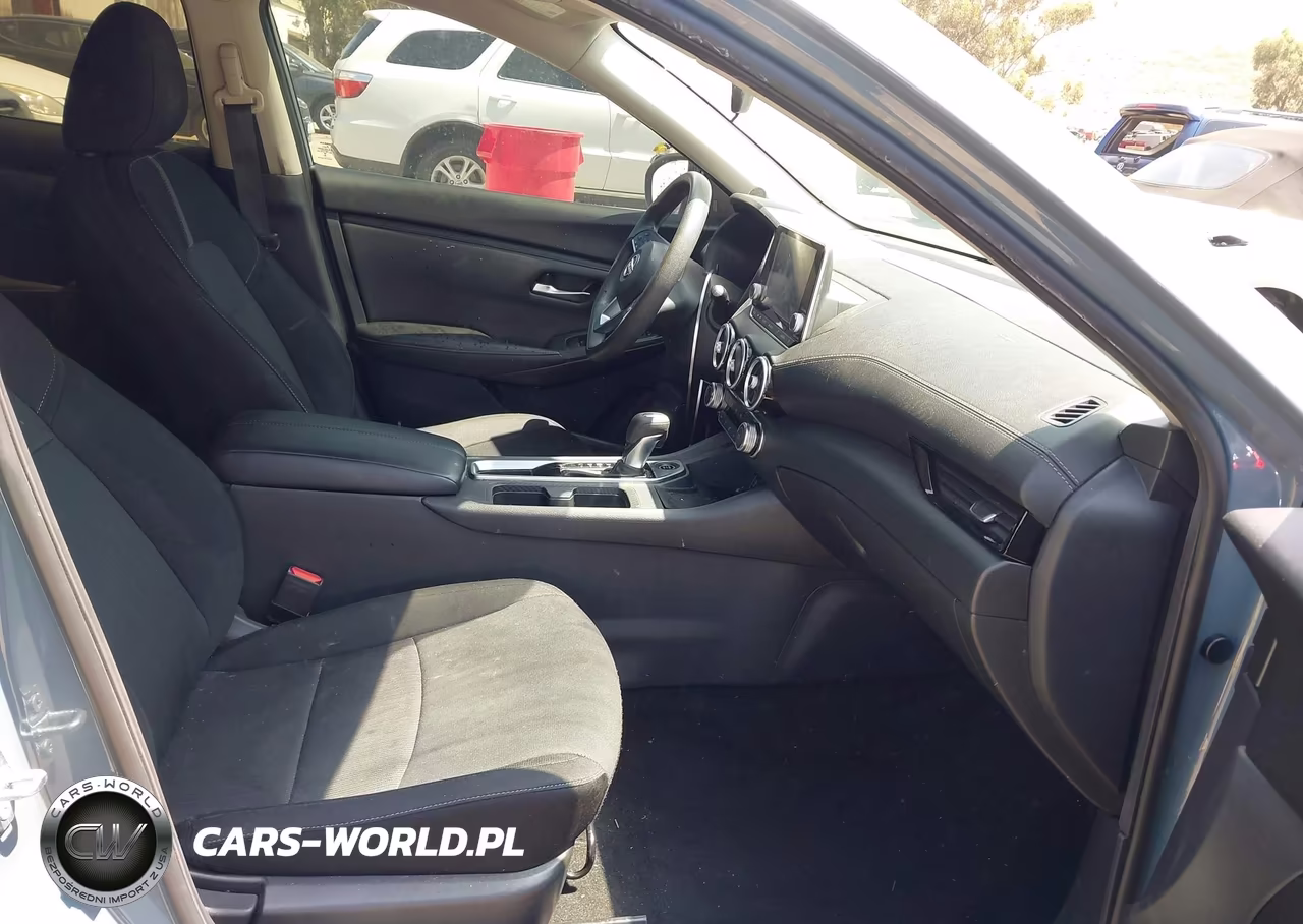 2024 Nissan Sentra Sv Xtronic Cvt VIN:3N1AB8CV0RY295028 - 5