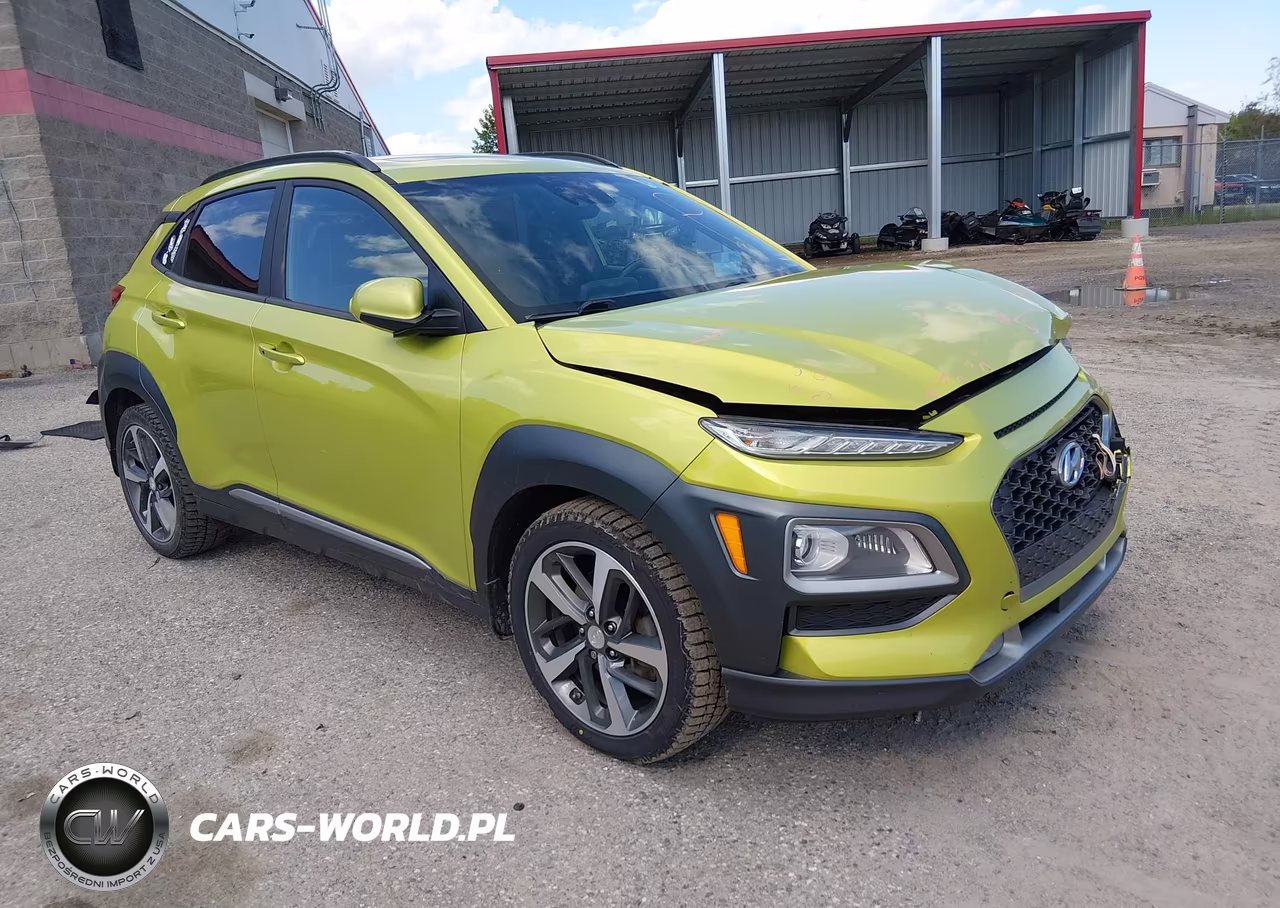 2019 Hyundai Kona Ultimate