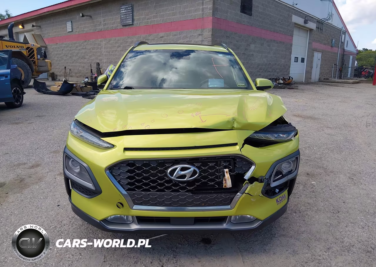 2019 Hyundai Kona Ultimate VIN:KM8K53A59KU366696 - 13