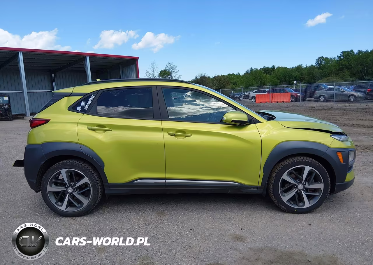 2019 Hyundai Kona Ultimate VIN:KM8K53A59KU366696 - 14