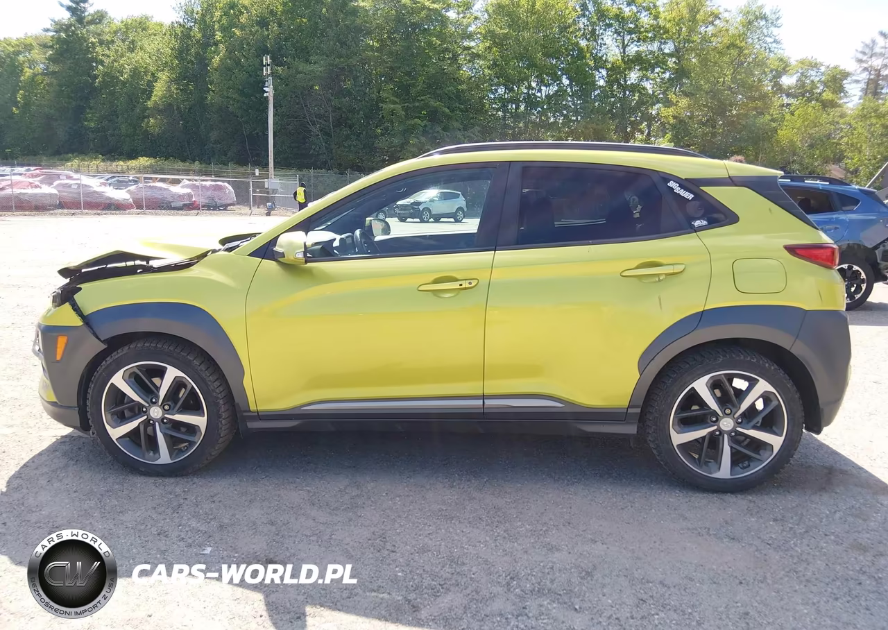 2019 Hyundai Kona Ultimate VIN:KM8K53A59KU366696 - 15