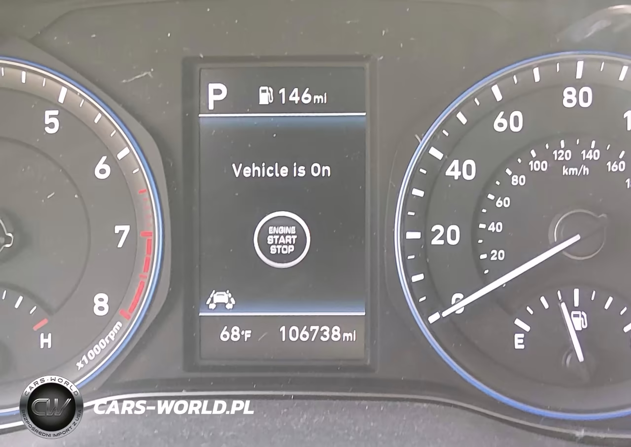 2019 Hyundai Kona Ultimate VIN:KM8K53A59KU366696 - 16