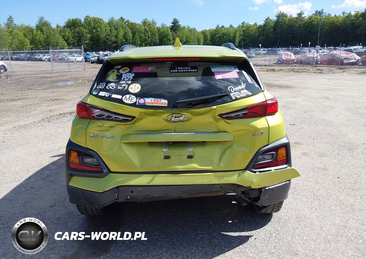 2019 Hyundai Kona Ultimate VIN:KM8K53A59KU366696 - 17