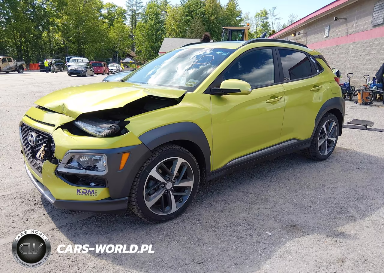 2019 Hyundai Kona Ultimate VIN:KM8K53A59KU366696 - 2