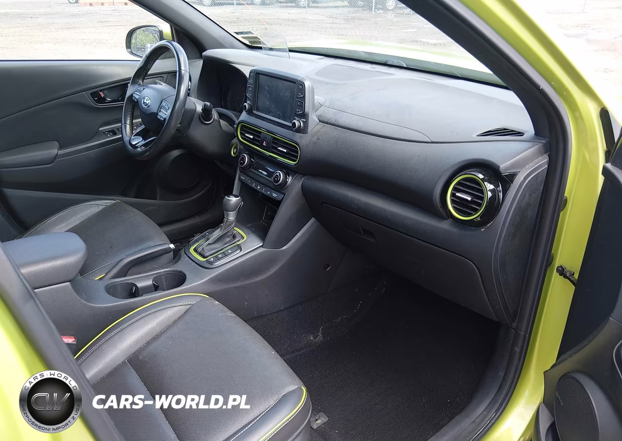 2019 Hyundai Kona Ultimate VIN:KM8K53A59KU366696 - 5