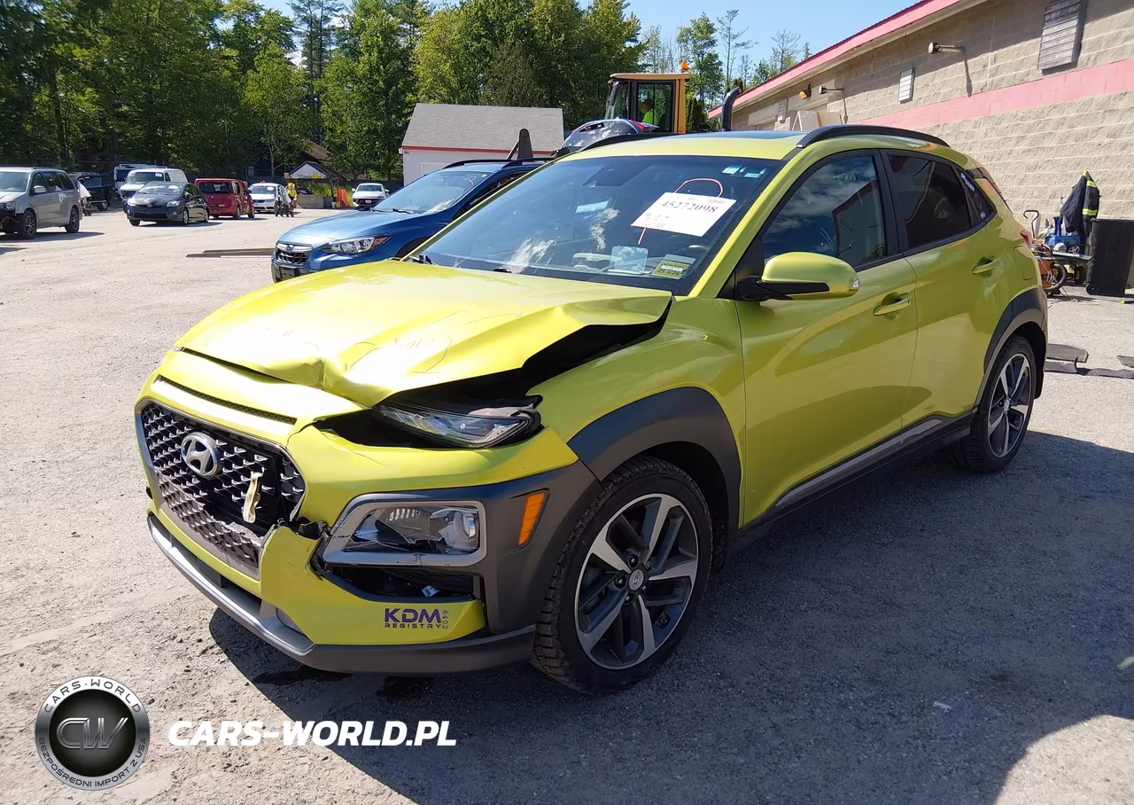 2019 Hyundai Kona Ultimate VIN:KM8K53A59KU366696 - 6