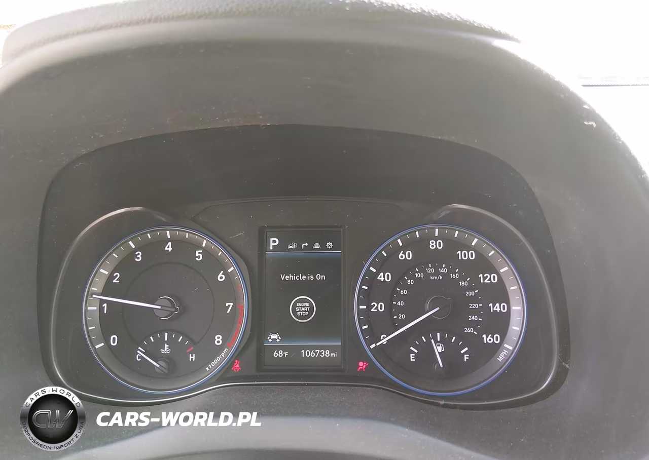 2019 Hyundai Kona Ultimate VIN:KM8K53A59KU366696 - 7