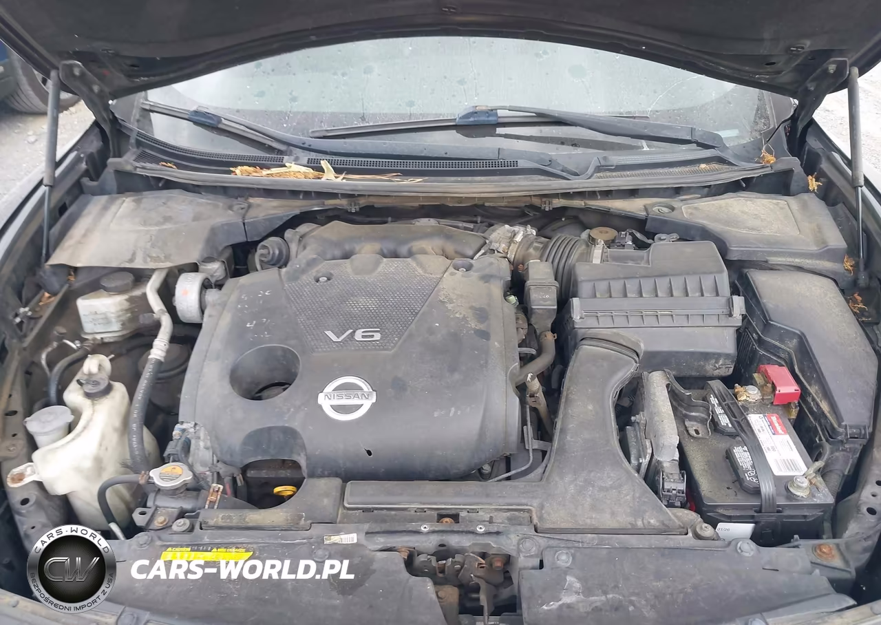 2011 Nissan Maxima 3.5 Sv VIN:1N4AA5APXBC808938 - 10