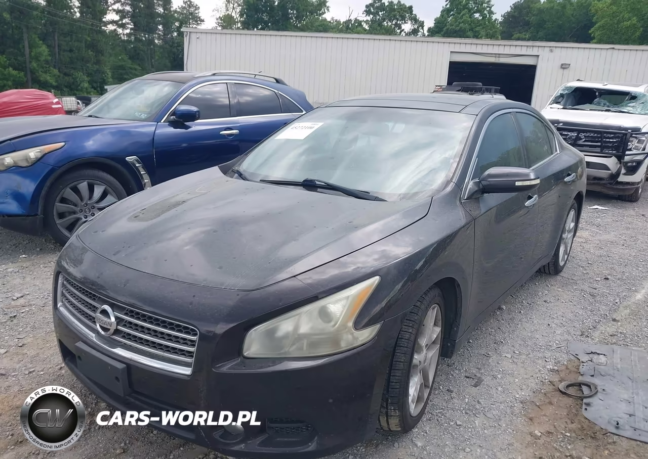 2011 Nissan Maxima 3.5 Sv VIN:1N4AA5APXBC808938 - 2
