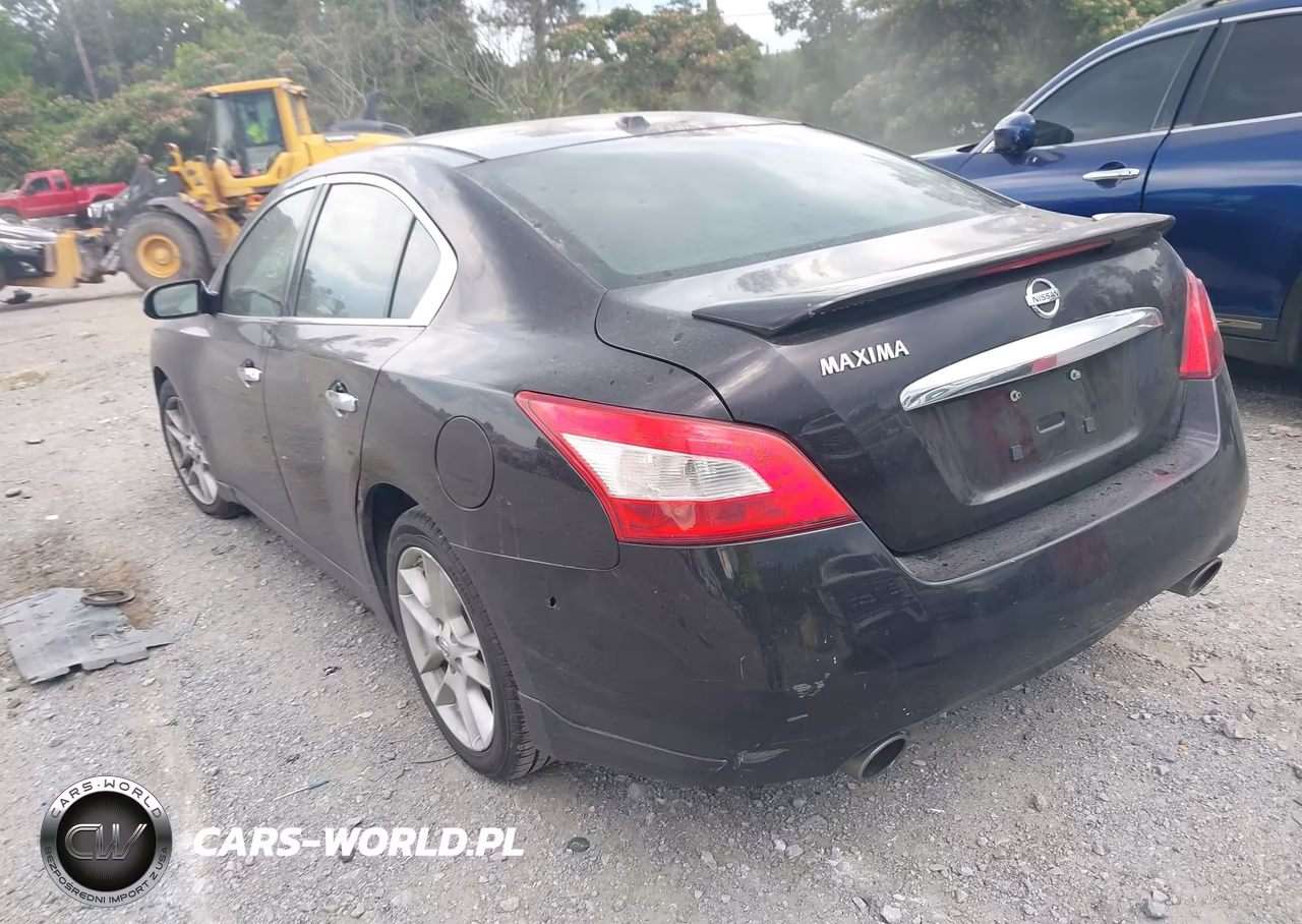 2011 Nissan Maxima 3.5 Sv VIN:1N4AA5APXBC808938 - 3