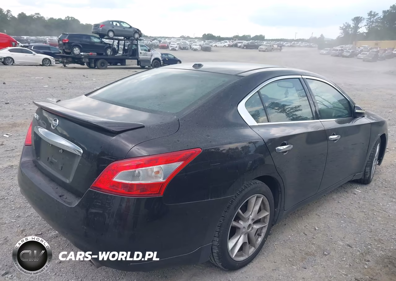 2011 Nissan Maxima 3.5 Sv VIN:1N4AA5APXBC808938 - 4