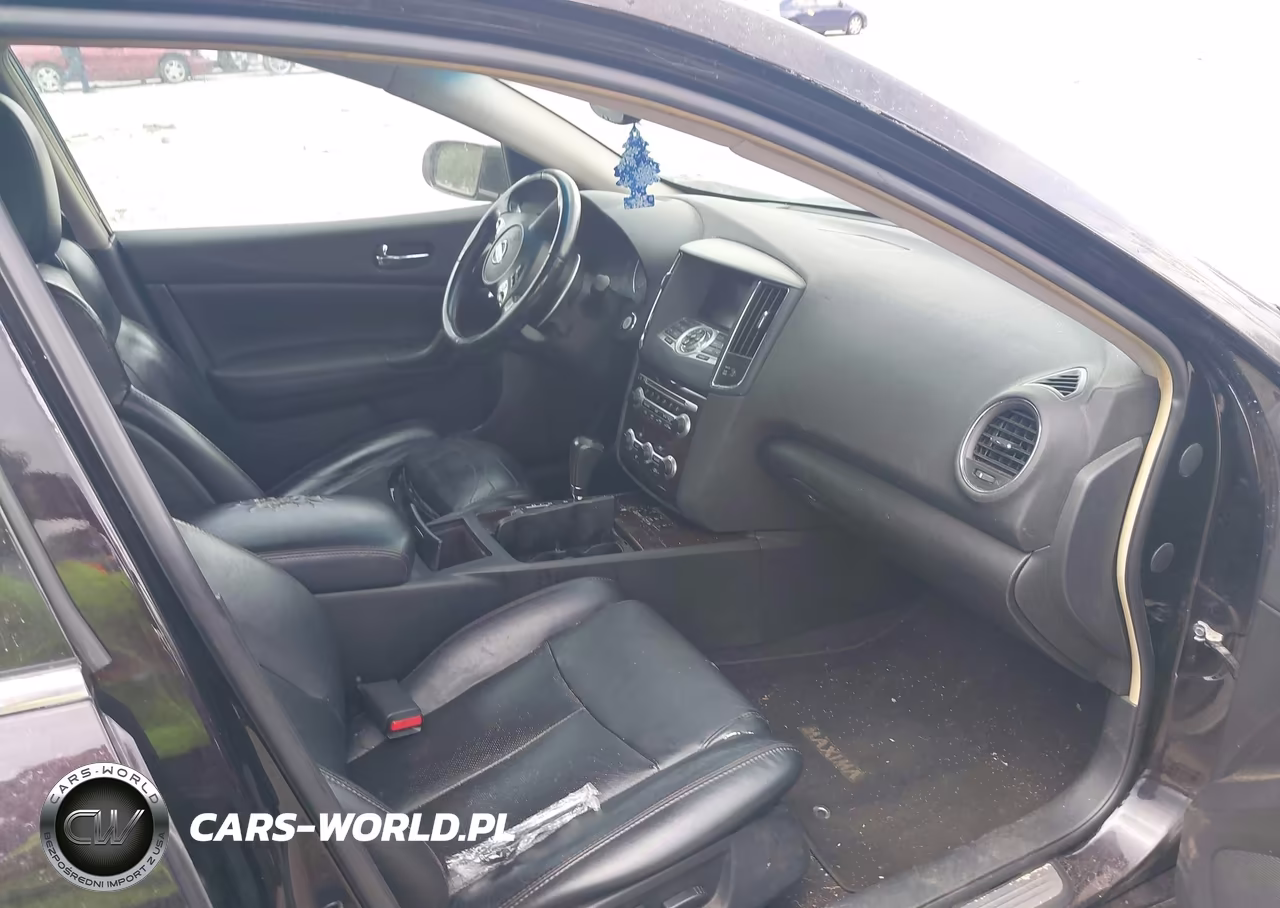 2011 Nissan Maxima 3.5 Sv VIN:1N4AA5APXBC808938 - 5