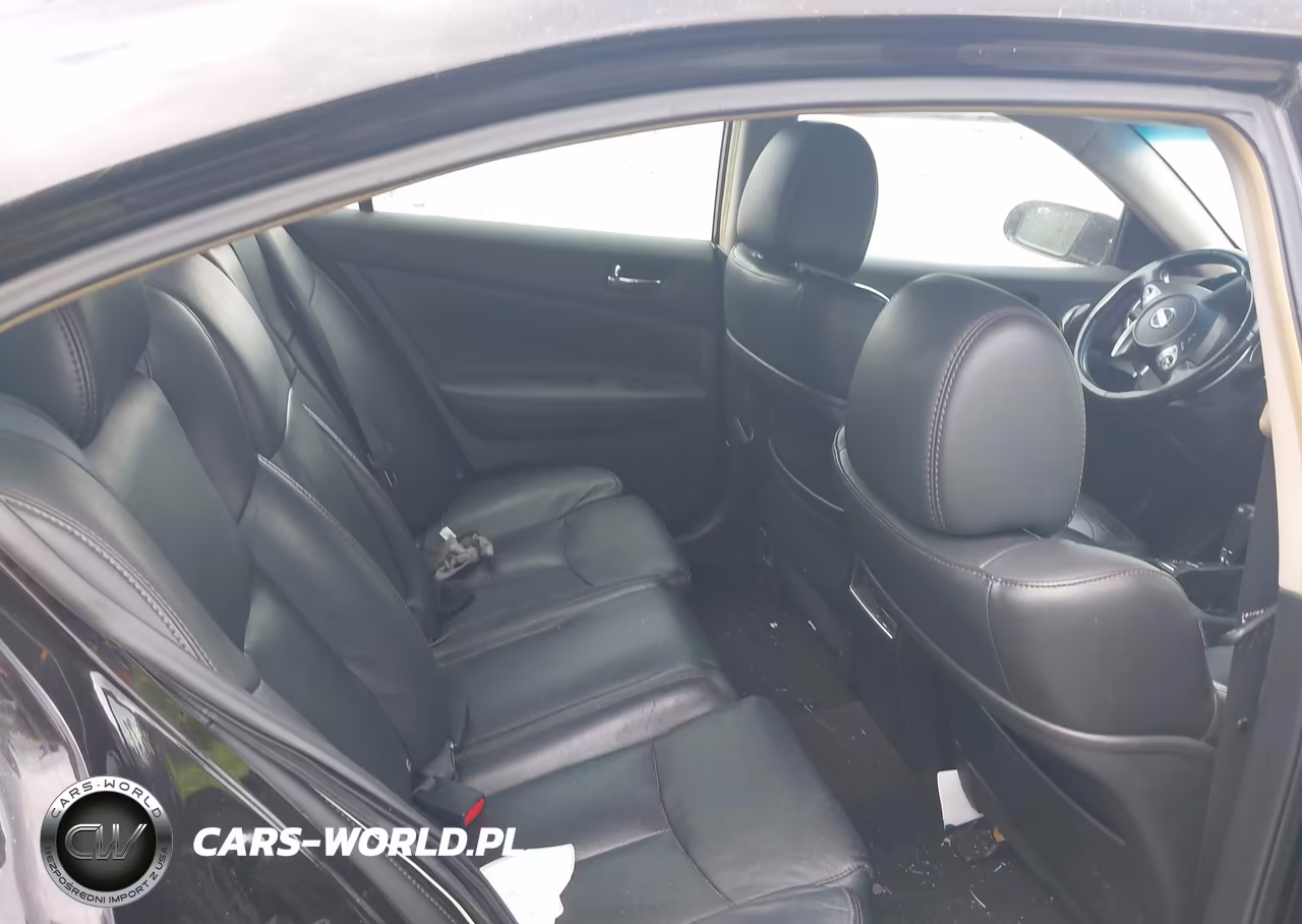 2011 Nissan Maxima 3.5 Sv VIN:1N4AA5APXBC808938 - 8
