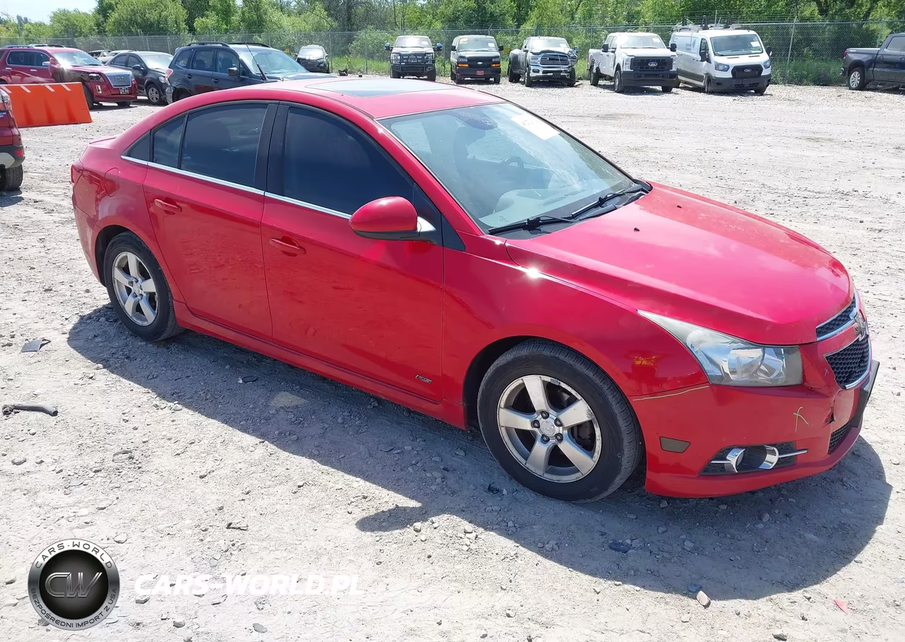 2012 Chevrolet Cruze 1Lt – zdjęcie 1 z 11