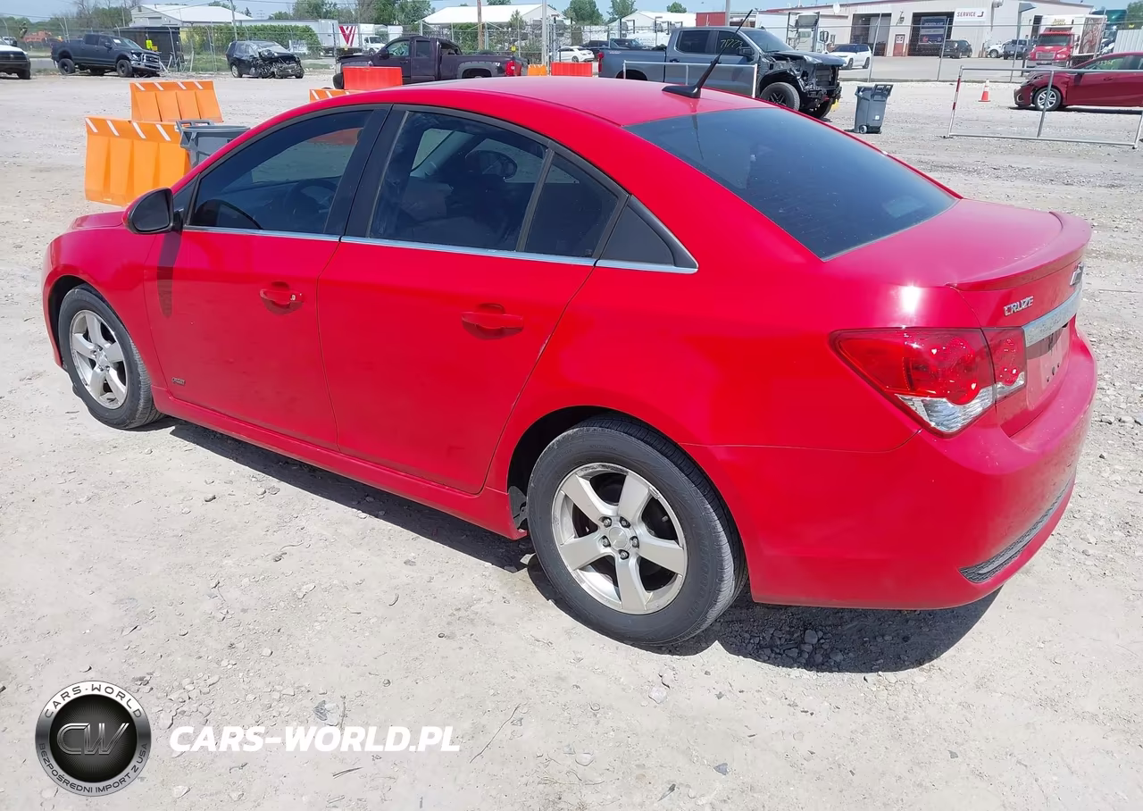 2012 Chevrolet Cruze 1Lt VIN:1G1PF5SC4C7243493 - 3