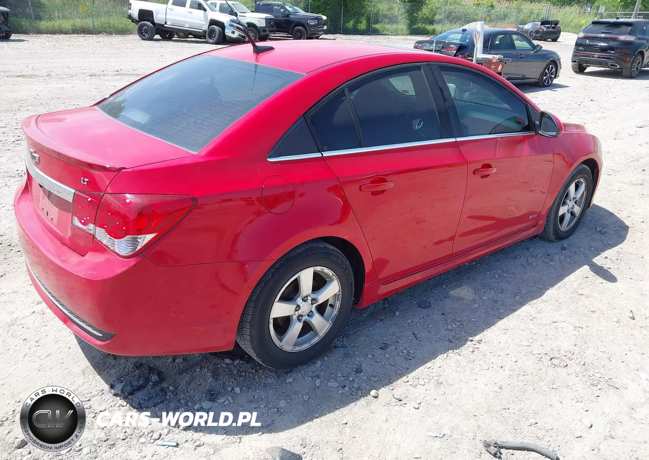 2012 Chevrolet Cruze 1Lt VIN:1G1PF5SC4C7243493 - 4