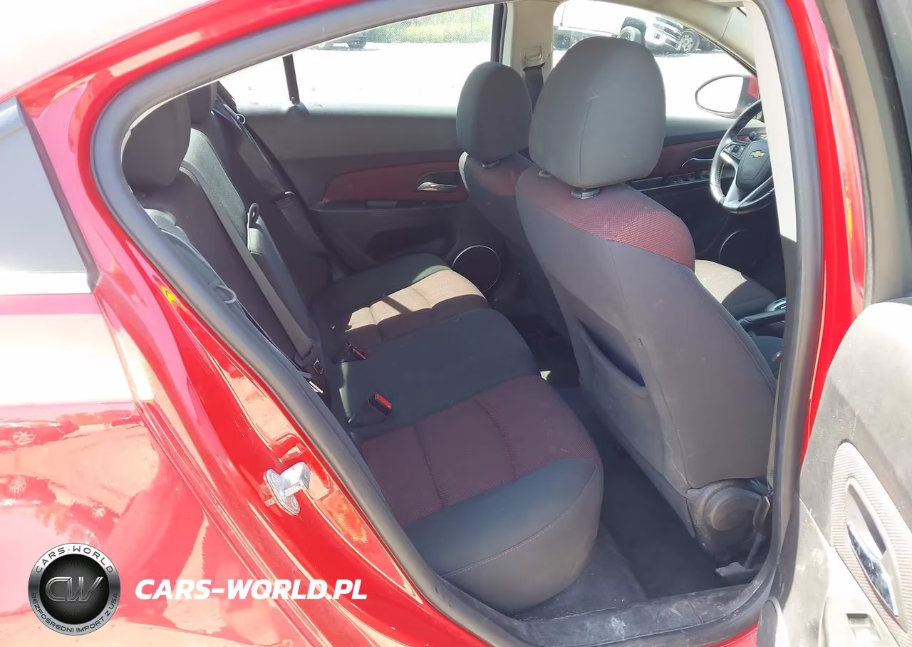 2012 Chevrolet Cruze 1Lt VIN:1G1PF5SC4C7243493 - 8