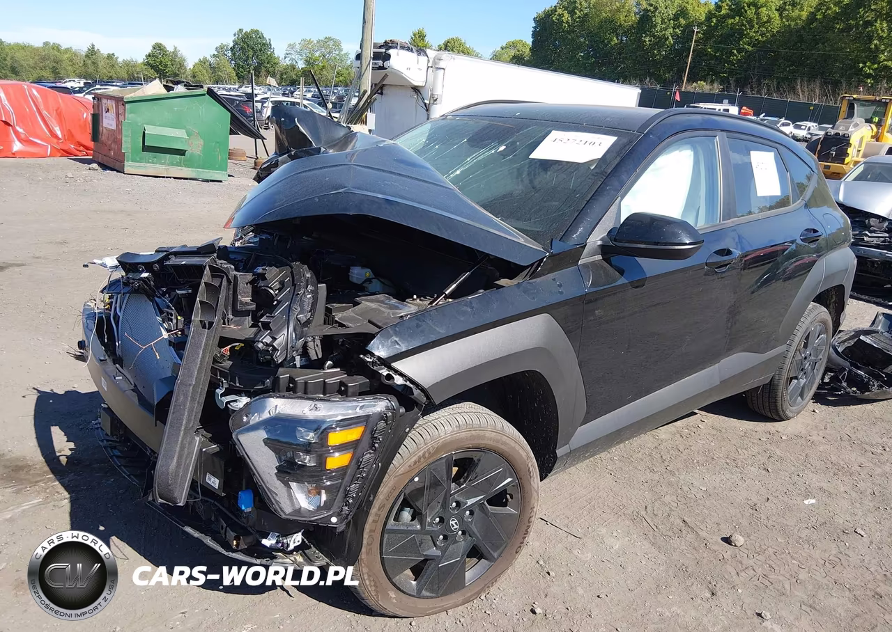 2026 Hyundai Kona Sel Sport VIN:KM8HFCABXTU448614 - 2