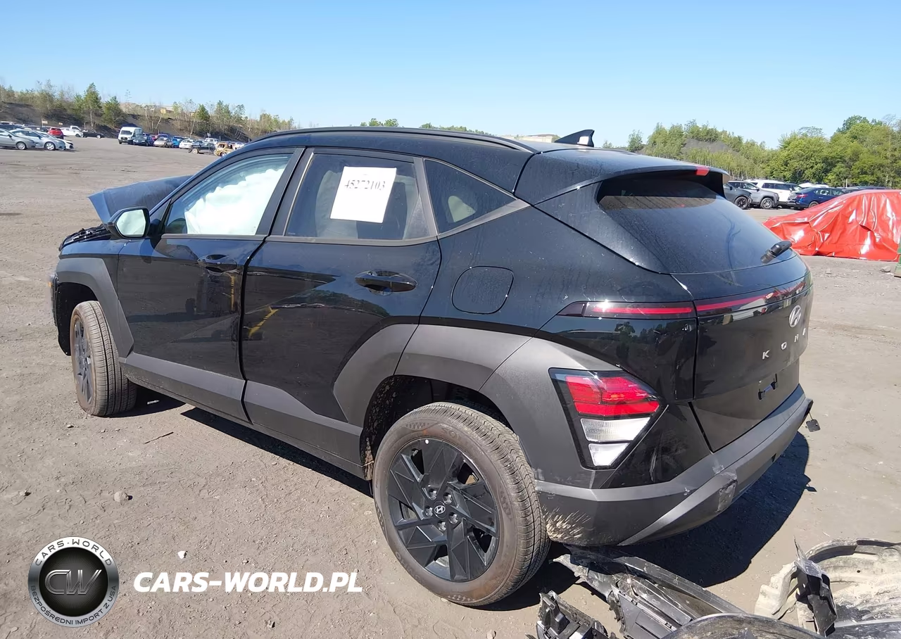 2026 Hyundai Kona Sel Sport VIN:KM8HFCABXTU448614 - 3