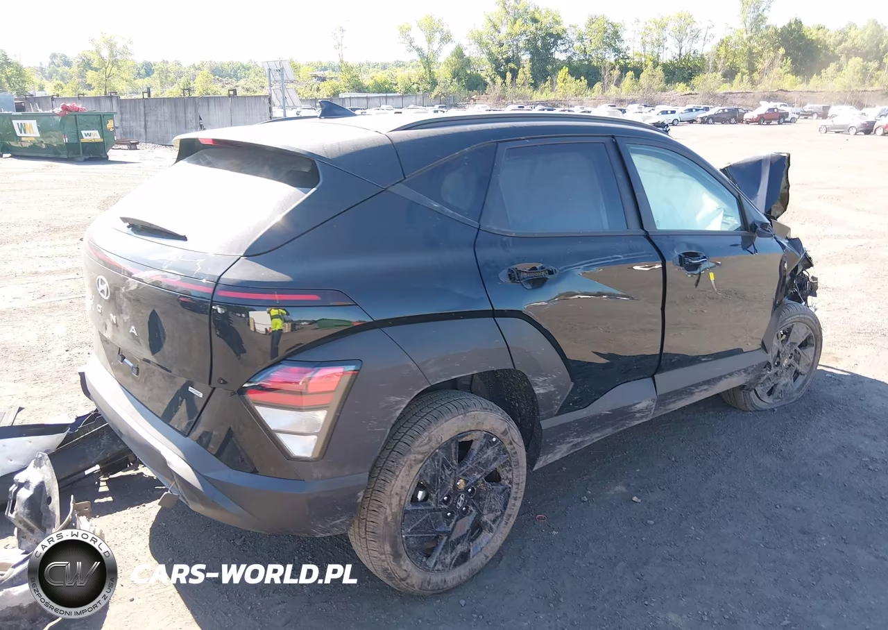 2026 Hyundai Kona Sel Sport VIN:KM8HFCABXTU448614 - 4