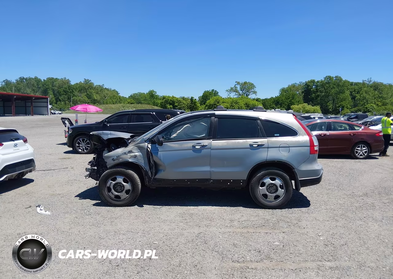 2008 Honda Cr-V Lx VIN:3CZRE38388G703517 - 15