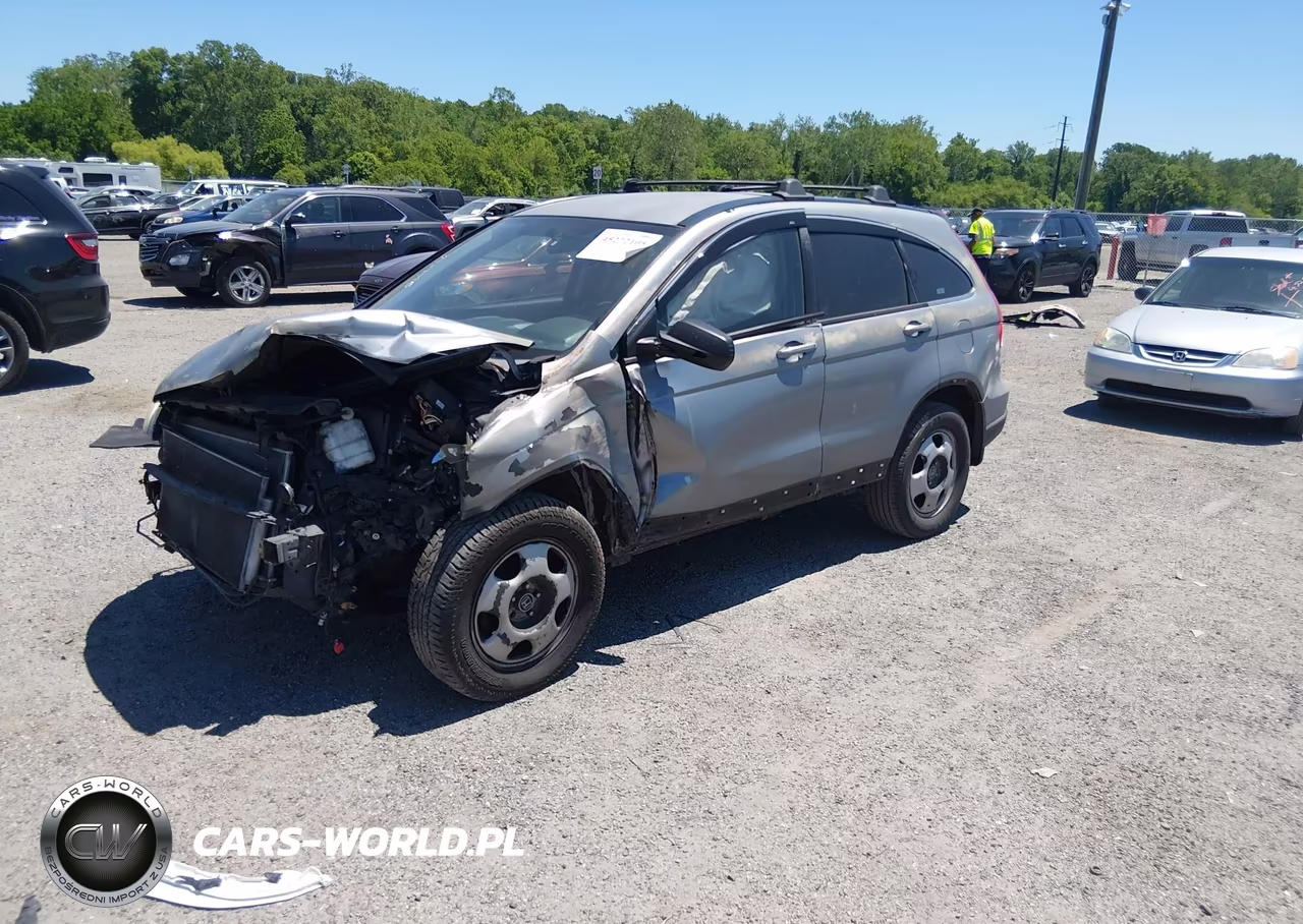 2008 Honda Cr-V Lx VIN:3CZRE38388G703517 - 2