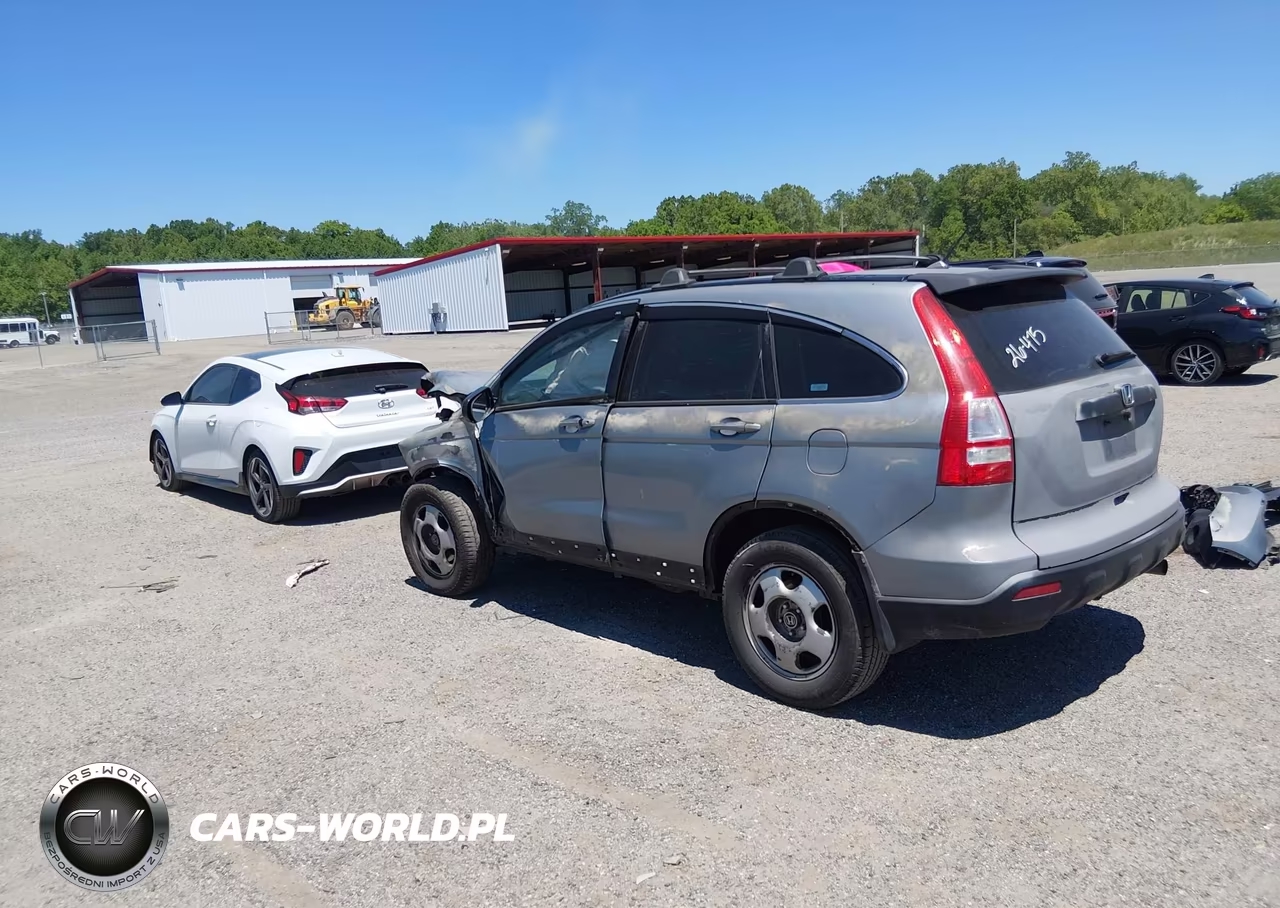 2008 Honda Cr-V Lx VIN:3CZRE38388G703517 - 3