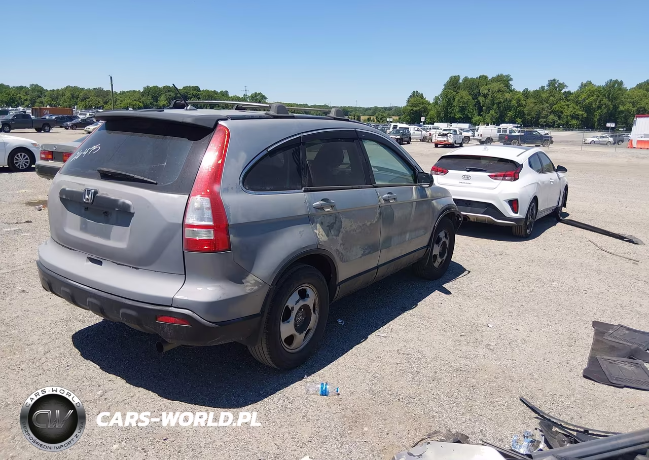 2008 Honda Cr-V Lx VIN:3CZRE38388G703517 - 4